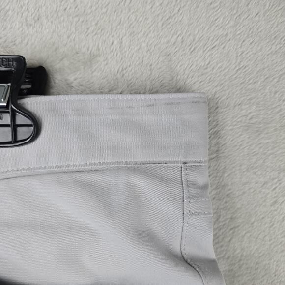 Peter Millar Pants Men’s 36x32 (Fits 38x31) Gray Golf 5 Pocket Stretch Chinos - Picture 7 of 16